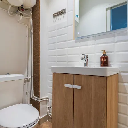 With Terrace #sacrecoeur#montmartre - V Apartment